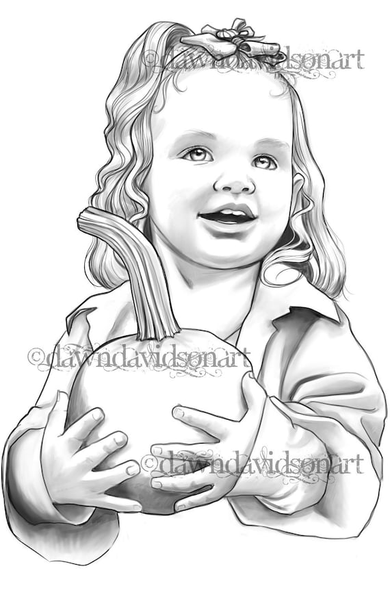 Petite Citrouille Automne Halloween Coloriages Adultes Niveaux De Gris Colorier Pour Grown Ups Télécharger Instant Coloriages Imprimables