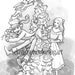 Holiday Portraits Coloring Pages Printable Colouring for - Etsy