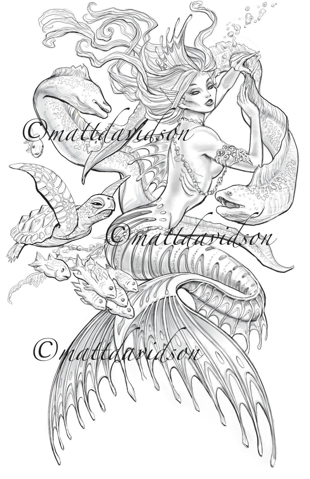 Siren Head Coloring Pages Printable for Free Download