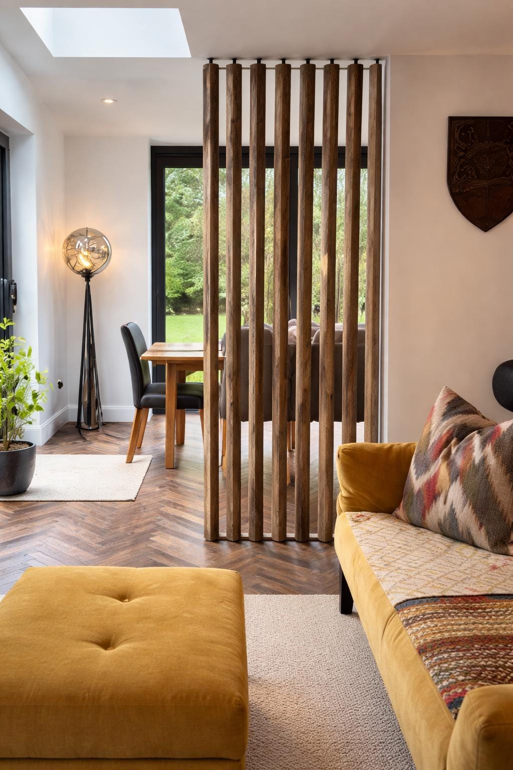 Pannelli divisori da soffitto da appendere, 12 pezzi, 24 pezzi, divisorio per soggiorno, ufficio, camera da letto, pareti temporanee, decorazione per interni, legno bianco, plastica, bianco, stile a-5