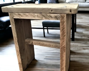 Side Table - Stool - Storage Unit - Storage Box - Using Reclaimed Wooden Scaffold Boards | THE BELGRADE