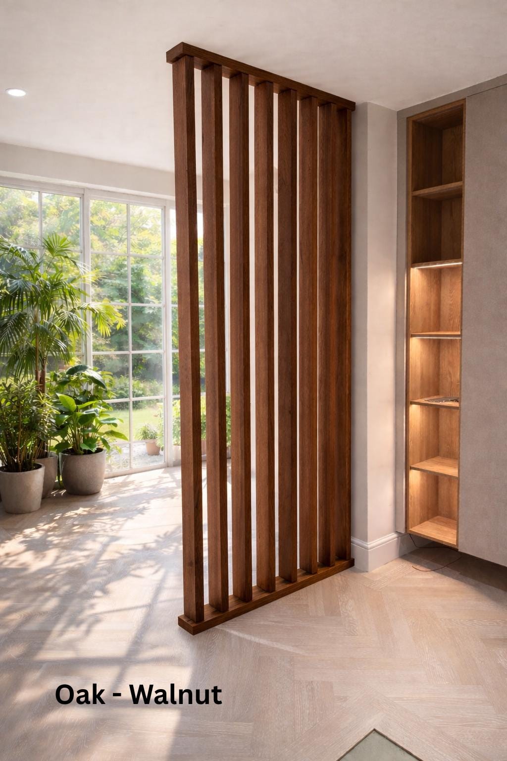 Rotating Room Devination Rotating Room Dividers Permanent | Wooden Swivel Divider | THE PECKHAM ...
