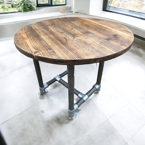 ronde circulaire, planches d&#39;échafaudage de récupération sur mesure - Pieds tubulaires | LA VIENNE