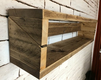 Floating Desk | Folding Desk | Adjustable Table | Wall Mounted Desk | THE PORTO