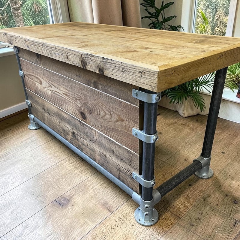 Rustic Desk - Etsy UK