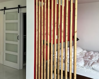 Wooden Wall Partition | Ceiling Height From 250cm To 265cm | THE GEORGINA