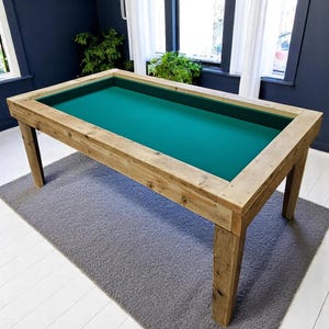 Custom Gaming Table | D&D Table Pathfinder Table | Puzzle Table | DnD Table | Game Table Top | Poker Table | RPG Table | THE LIMA