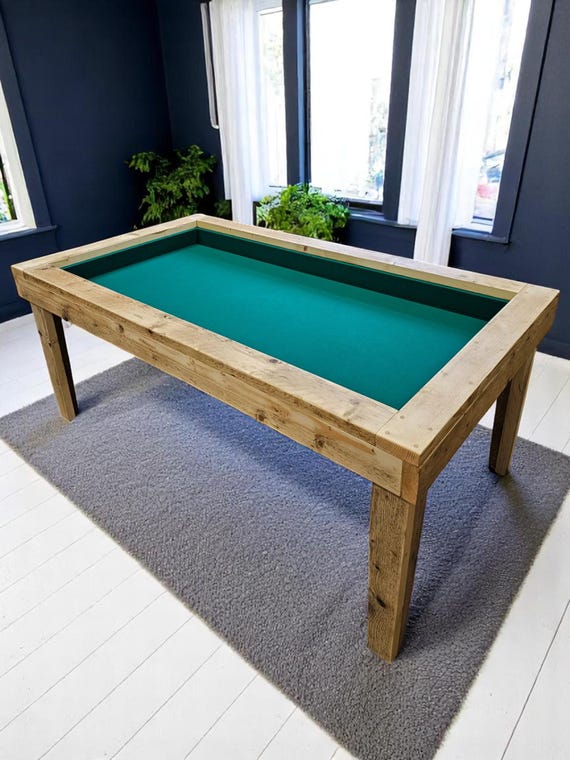 Custom Gaming Table | D&D Table Pathfinder Table | Puzzle Table