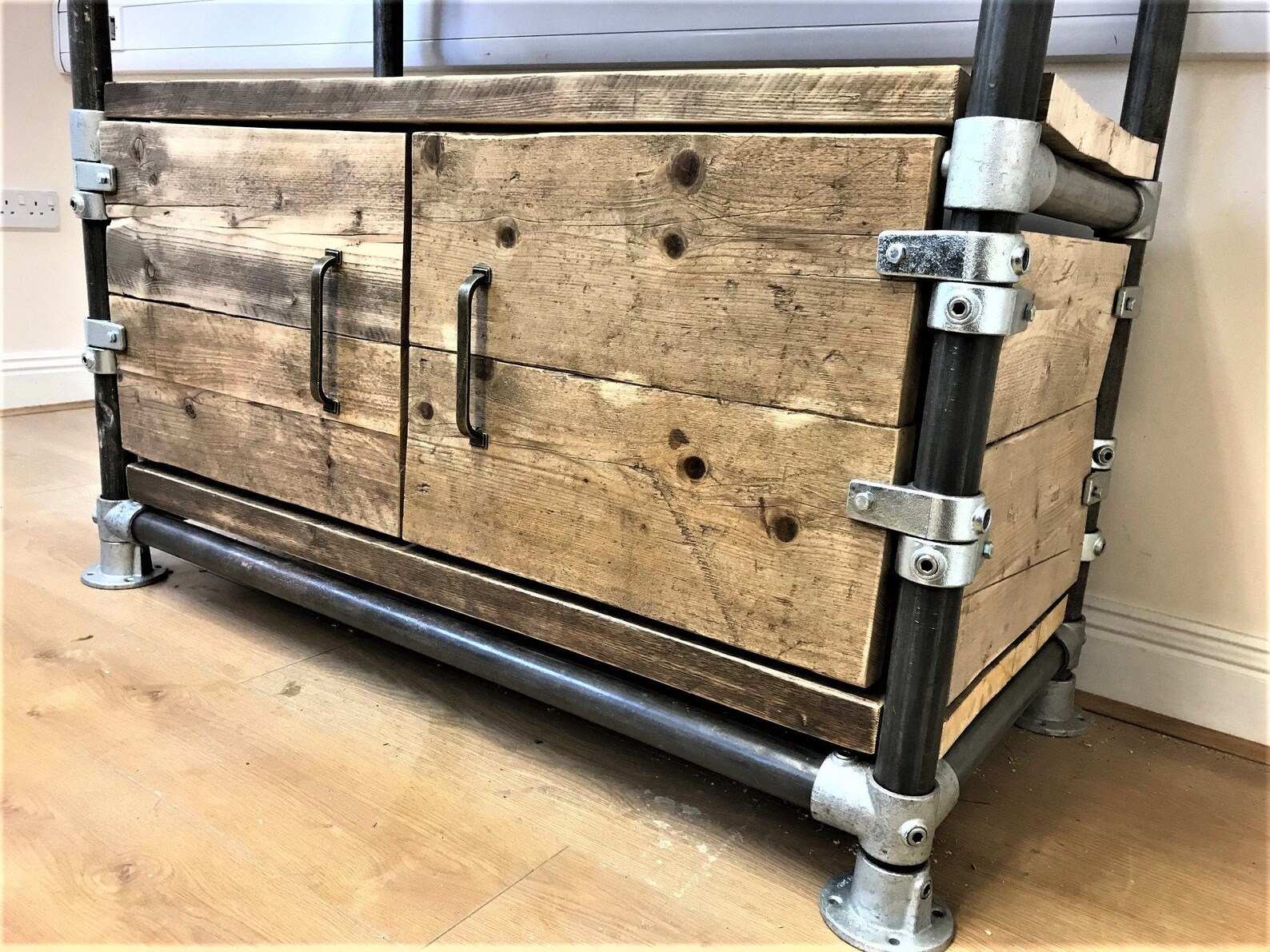 Shelving Unit Cupboard Office Storage Unit Using Etsy