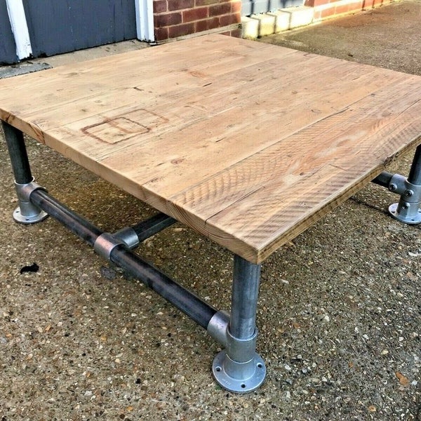 Pipe Coffee Table Etsy