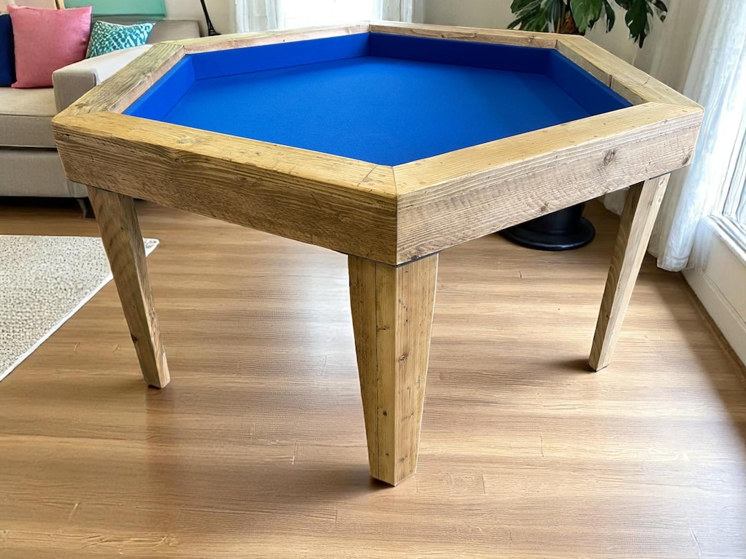 Hexagonal Gaming Table | D&D Pathfinder | Hexagon Table