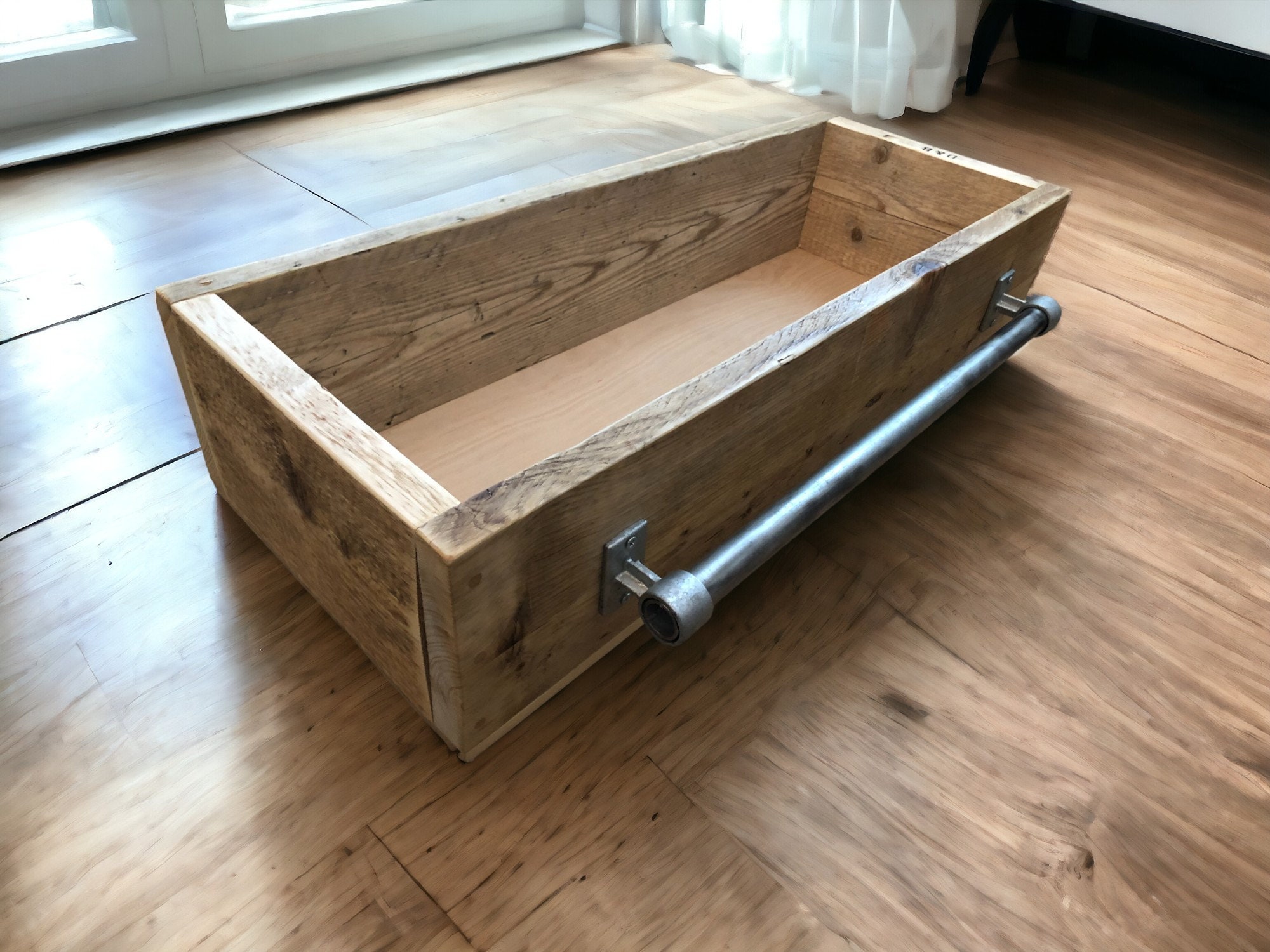 Mobile contenitore sottoletto su ruote / Contenitori per camera da letto / THE WOODMAN