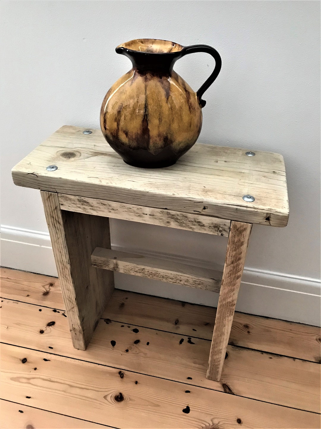Side Table Stool Storage Unit Storage Box Using Etsy