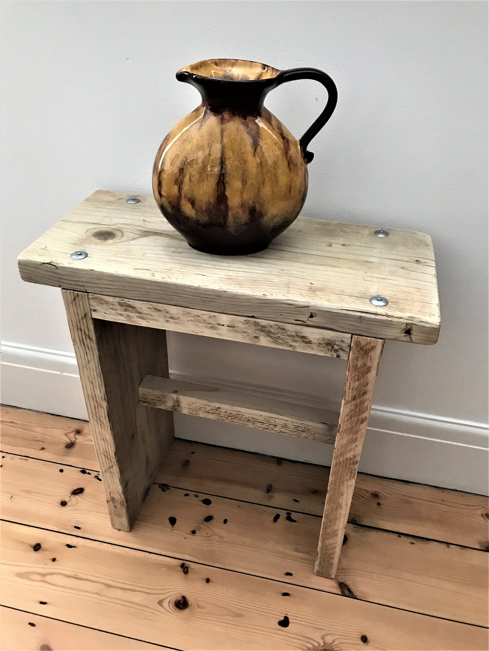 Side Table Stool Storage Unit Storage Box Using Etsy
