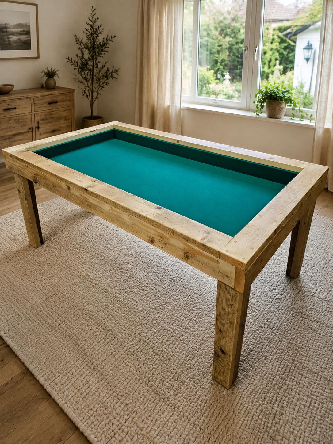 Custom Gaming Table | D&D Table Pathfinder Table | Puzzle Table