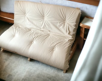 Ikea wooden futon online