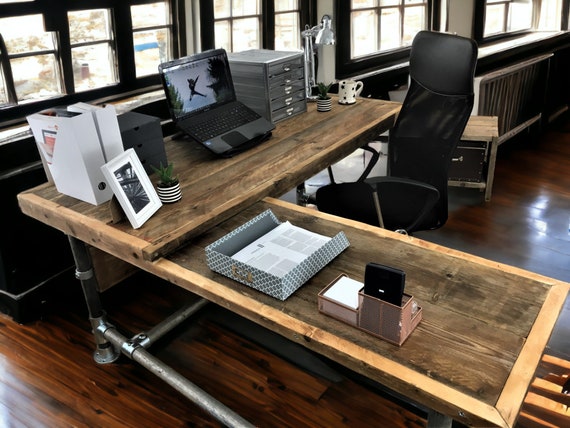 Custom built desk deals
