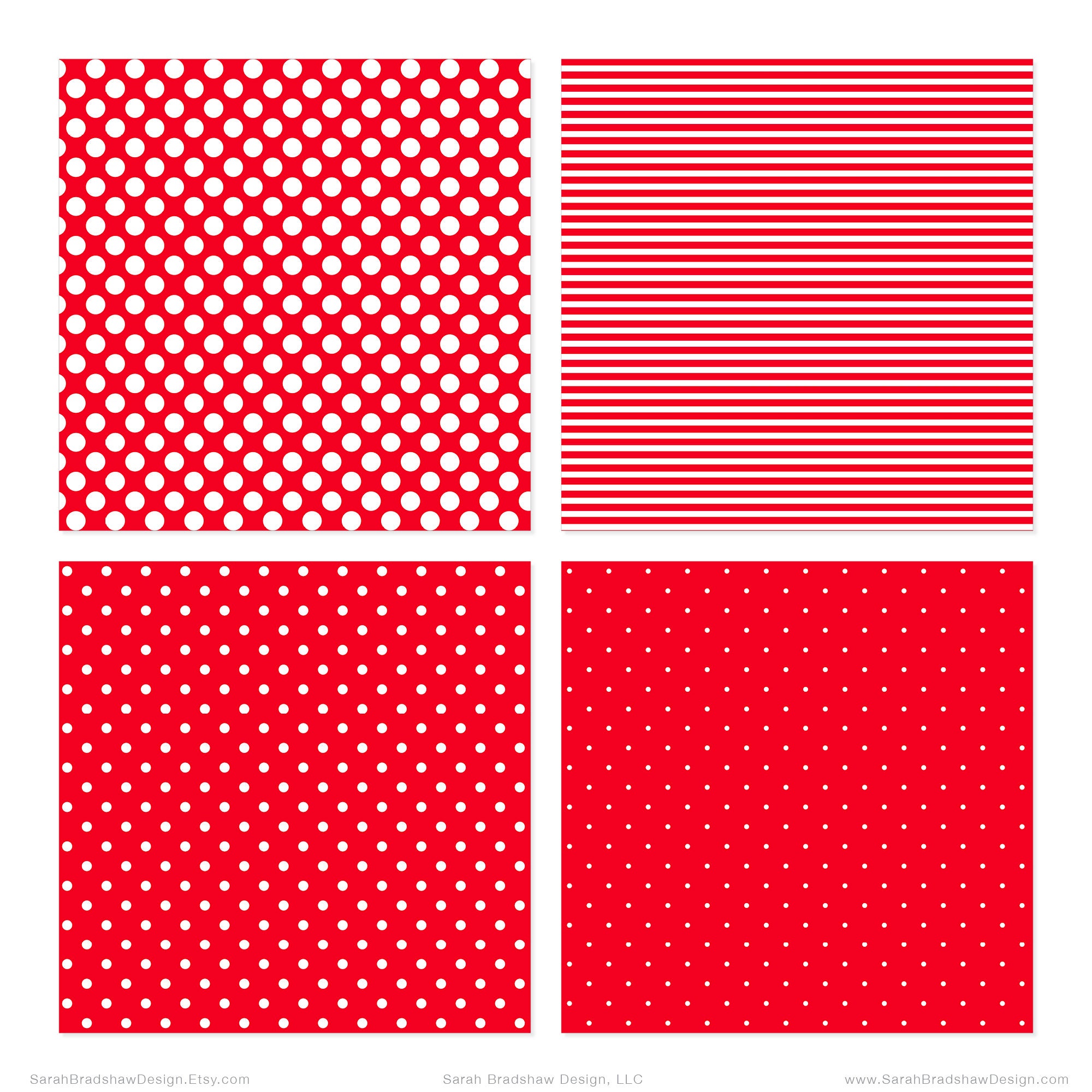 Seamless Digital Paper. Red Digital Pattern. Red Digital Paper. Plaid ...