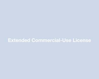 Extended Commercial License - Limited One Year Contract for One Business and Up To 5000 End Products