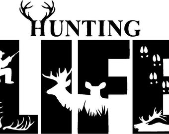 Free Free Hunting Life Svg 9 SVG PNG EPS DXF File