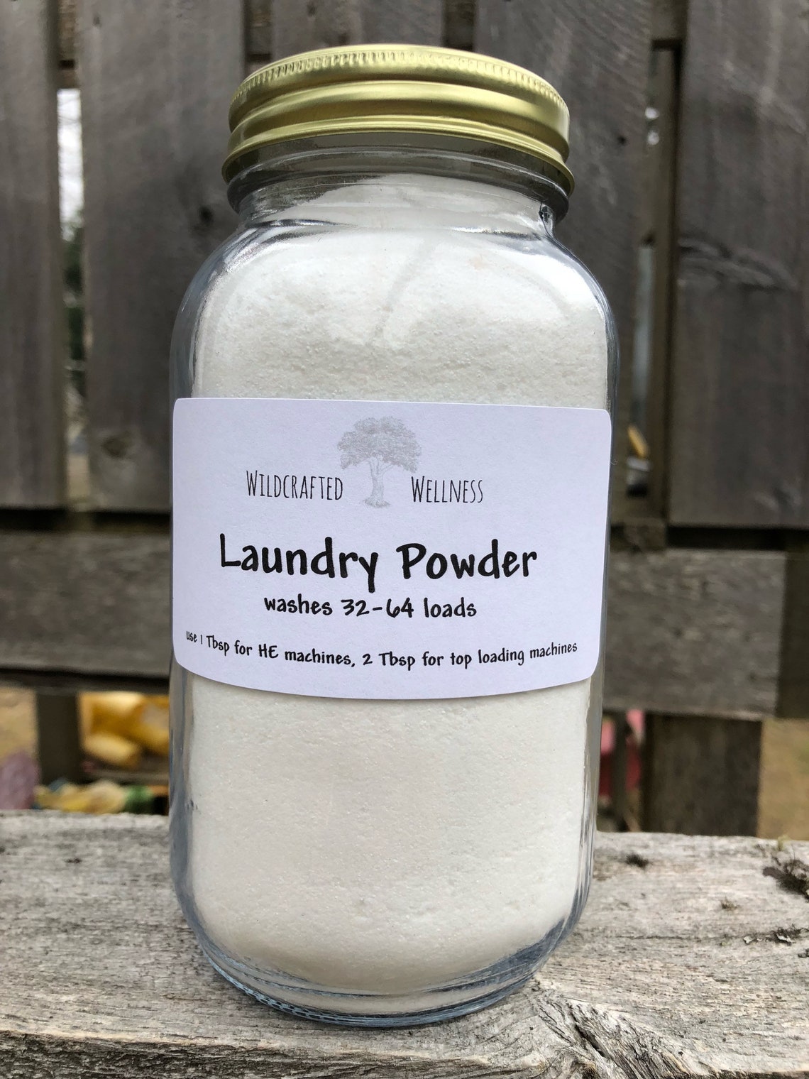 Laundry powder detergent and fragrance free Etsy