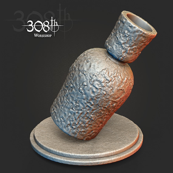 Estus Flask - Dark Souls - STL Digital Model 3D - Etsy