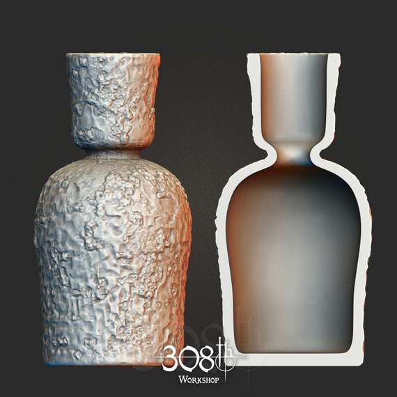 Estus Flask - Dark Souls - STL Digital Model 3D - Etsy