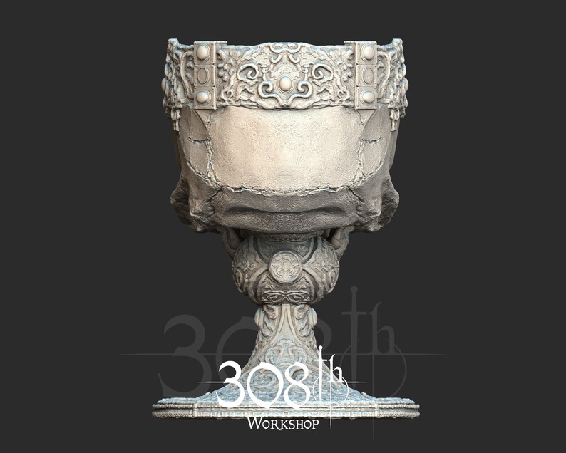 High Lord Wolnir Chalice Dark Souls 3 STL Digital Model 3D Etsy Sweden