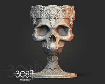 High Lord Wolnir chalice V.2 - Dark Souls 3 - STL Digital Model 3D