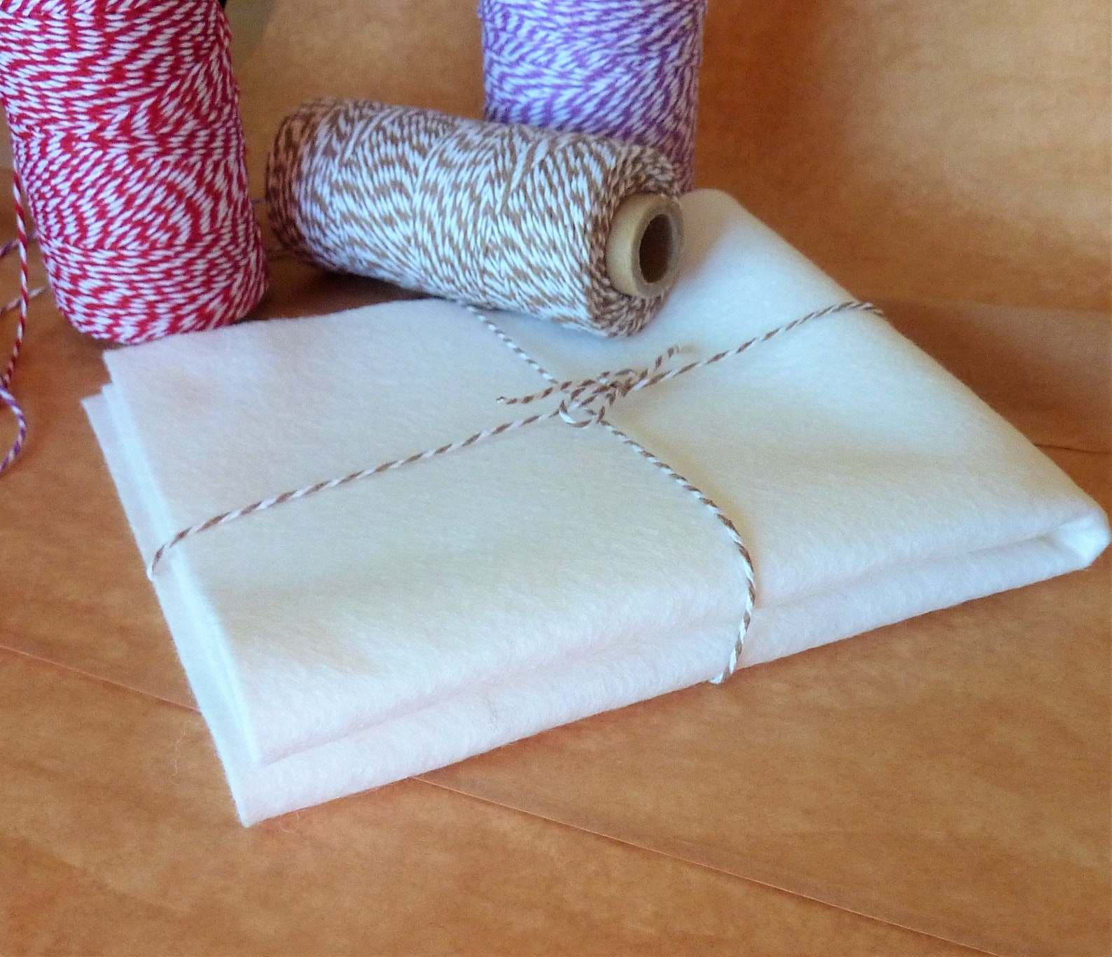 Wool felt square for crafting felt sheet 9 x 12 Etsy