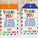 see more listings in the Thank You Tags section