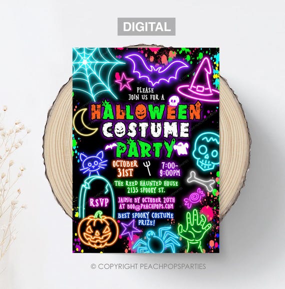 Neon Rave Zombie Costume Neon Rave Zombie Costume