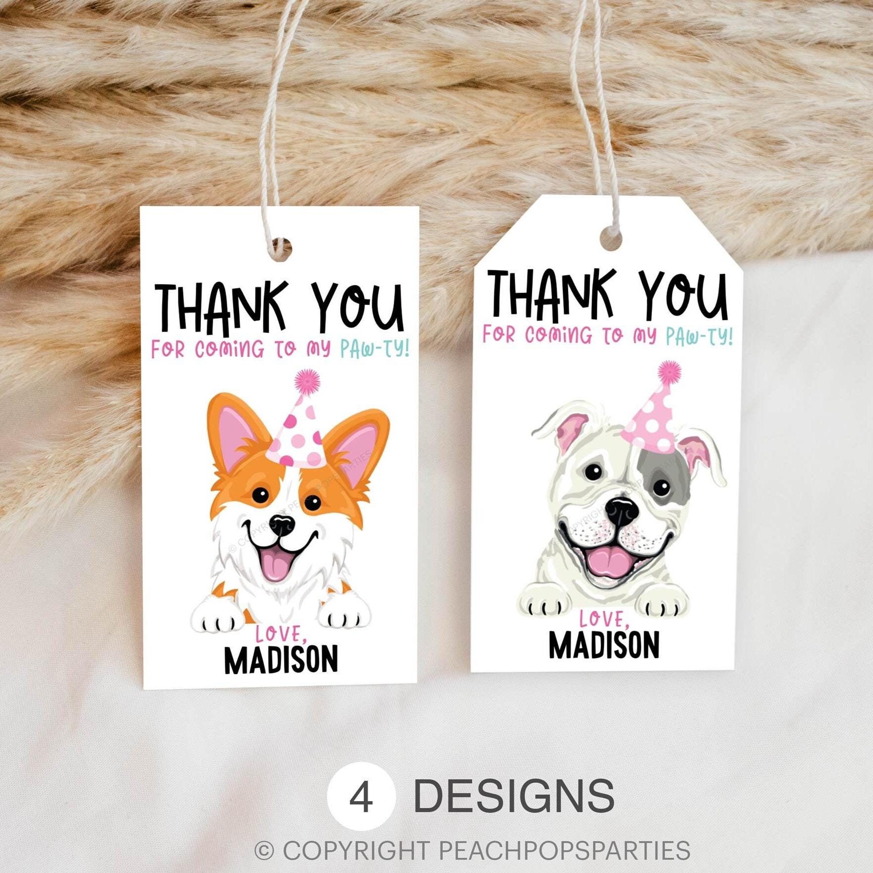 editable-dog-pawty-thank-you-gift-tag-4-dogs-birthday-paw-ty-favor-tag-puppy-birthday-party-tag-digital-printable-tag-2-x3-5-dp124-etsy for Free Printable Dog Gift Tags Editable Dog Pawty Thank You Gift Tag - 4 Dogs - Birthday Paw-ty Favor Tag - Puppy Birthday Party Tag - DIGITAL Printable Tag 2”x3.5” DP124 - Etsy for Free Printable Dog Gift Tags
