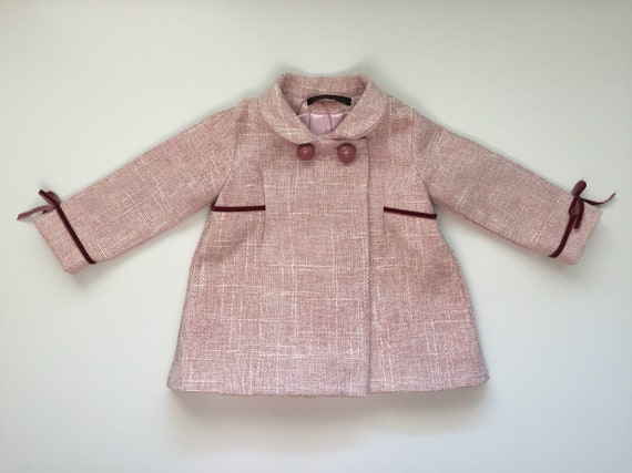 pink jacket for baby girl