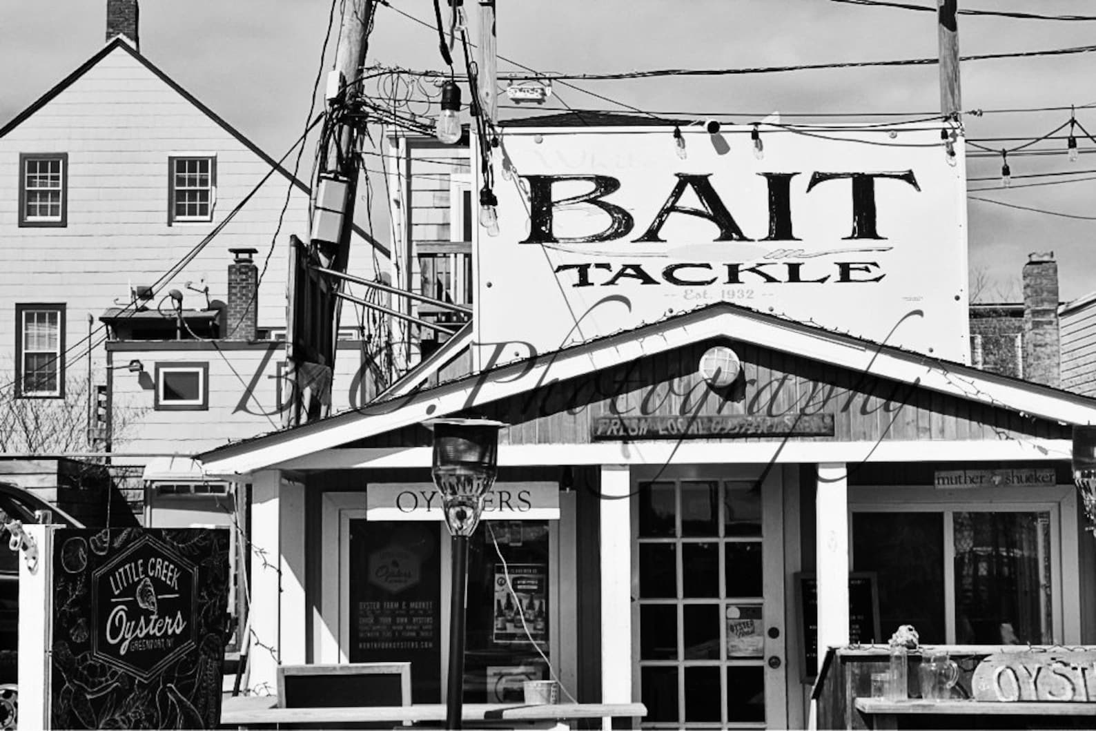 Bait and Tackle Shop Greenport NY Long Island Etsy