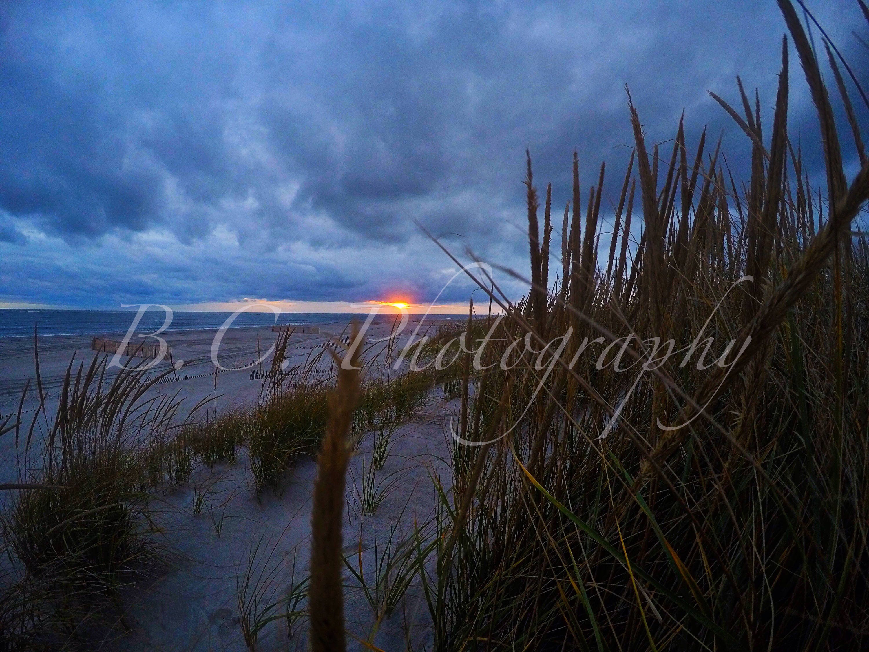 Point Lookout Sunset Long Island New York Etsy