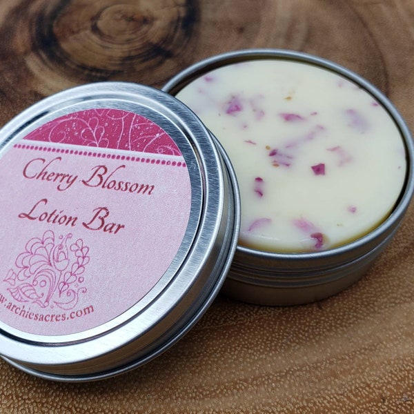 Cherry Blossom Lotion Etsy