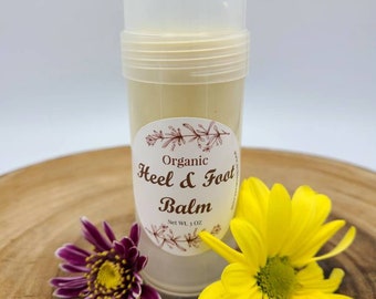 Custom Heel & Foot Balm - 100% Organic
