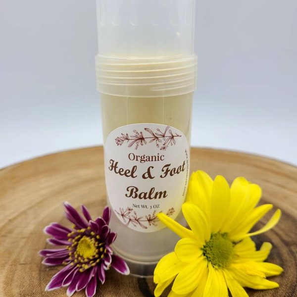 Custom Heel & Foot Balm - 100% Organic