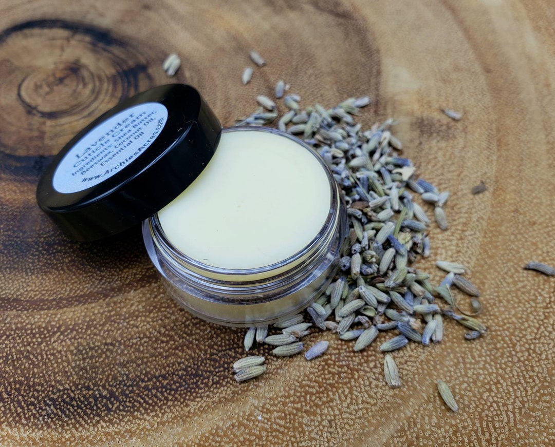 Lavender Cuticle Cream Organic Lavender Cuticle Cream Etsy