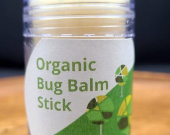 Organic Bug Repellent, Natural Bug Repellent, Bug Lotion, Bug Repellent, Bug Stick, Mosquito Stick
