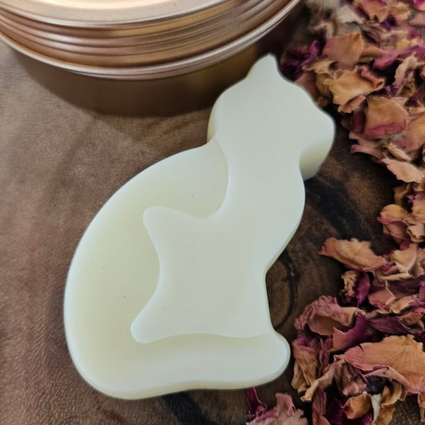Cat Lotion Bar - The Purrfect Gift - 100% Organic