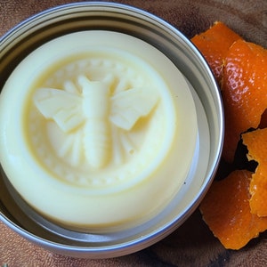 Grapefruit Orange Lotion Bar - 100% Organic