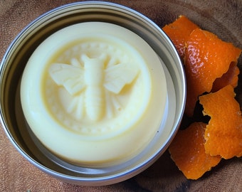 Grapefruit Orange Lotion Bar - 100% Organic