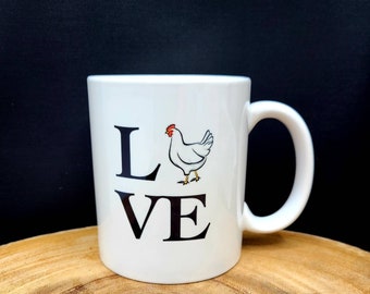 Chicken Love Mug