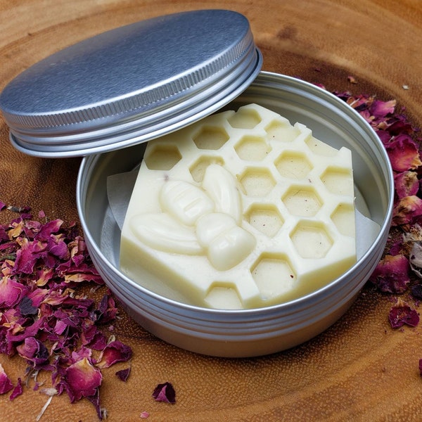 Honey Lotion Bar - 100% Organic