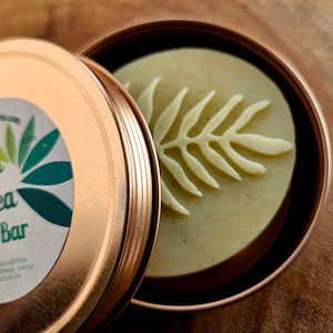 Matcha Green Tea Lotion Bar - 100% Organic