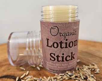 Custom Lotion Stick - 100% Organic