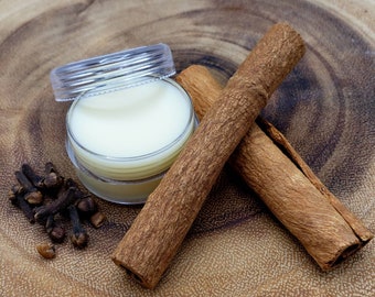 Crema para cutículas con especias de calabaza - 100 % orgánica