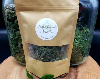 Organic Nettle Tea Varieties